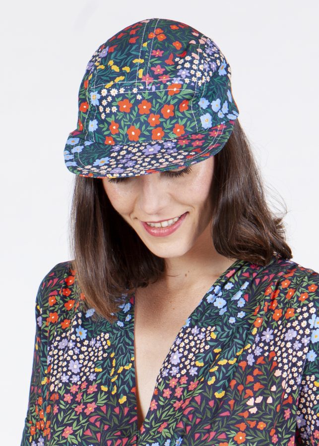 GORRA FLORES
