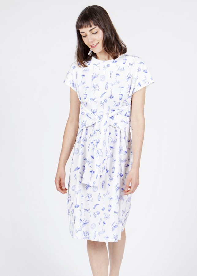 VESTIDO SWAN