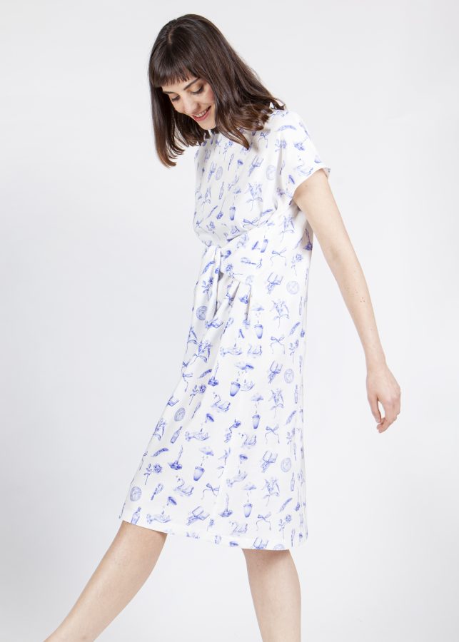 VESTIDO SWAN - Imagen 4