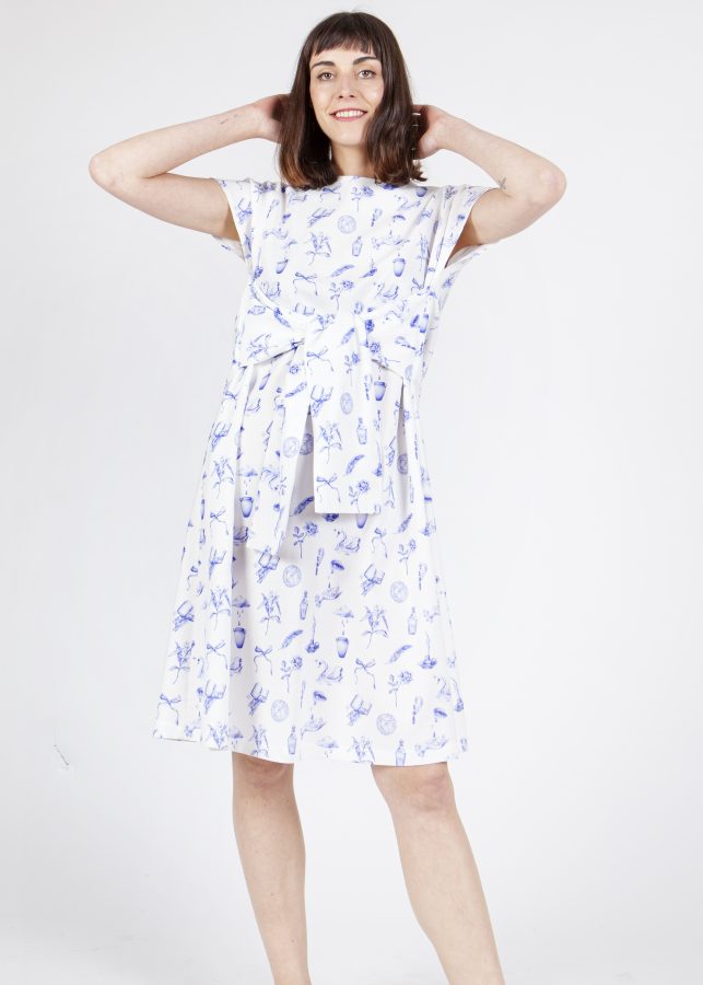 VESTIDO SWAN - Imagen 5