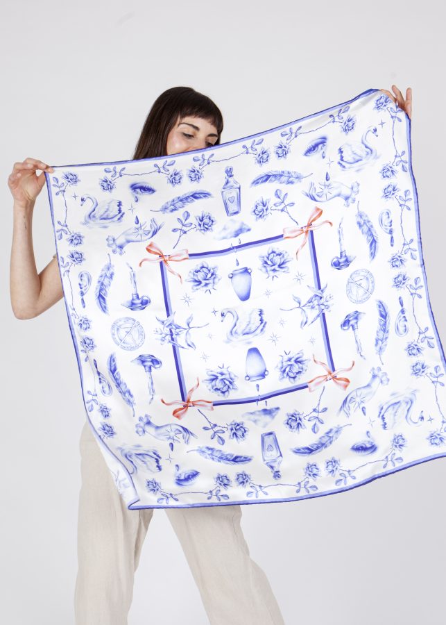 PAÑUELO BLUE