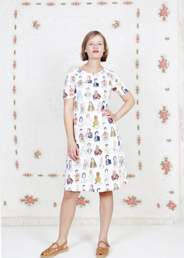 VESTIDO SHE WRITES - Imagen 2