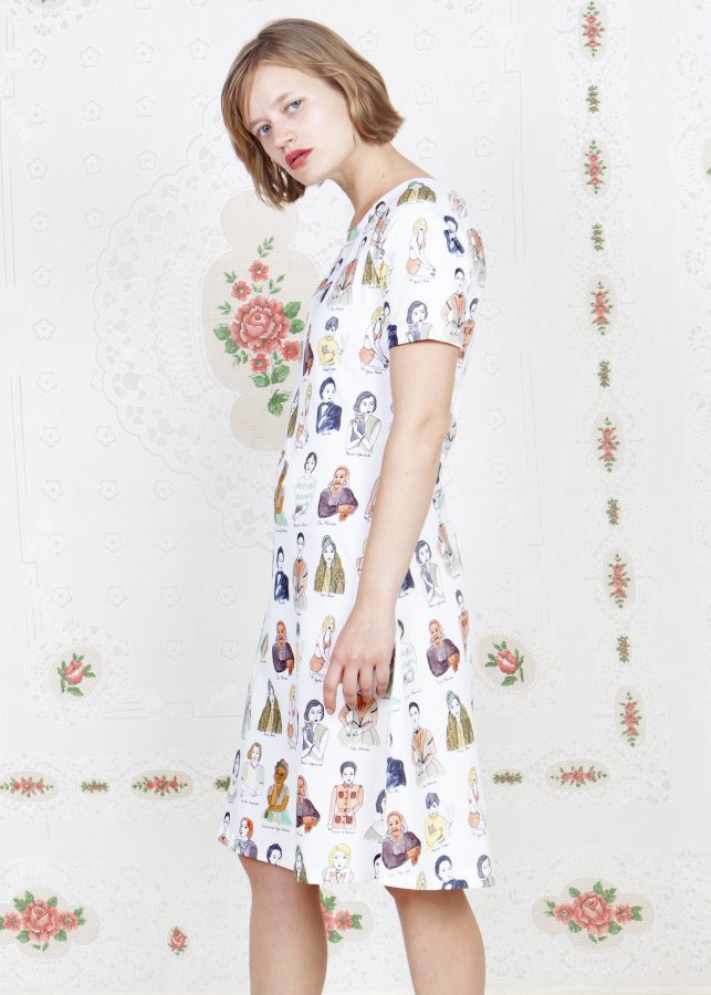 VESTIDO SHE WRITES - Imagen 3
