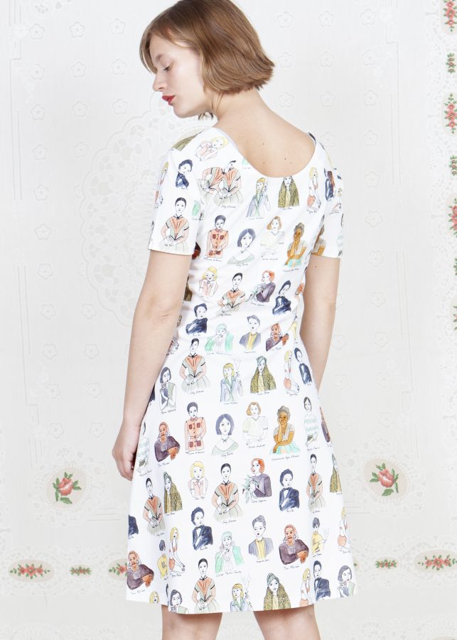 VESTIDO SHE WRITES - Imagen 4