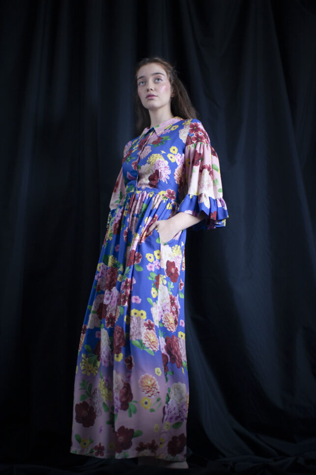 vestido hanami