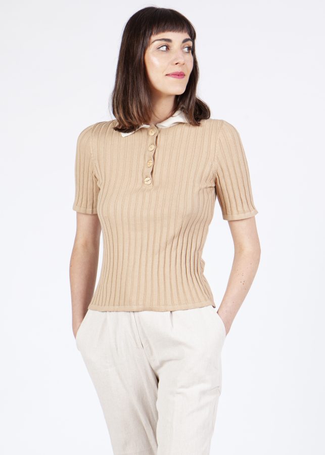 POLO BEIGE - Imagen 2