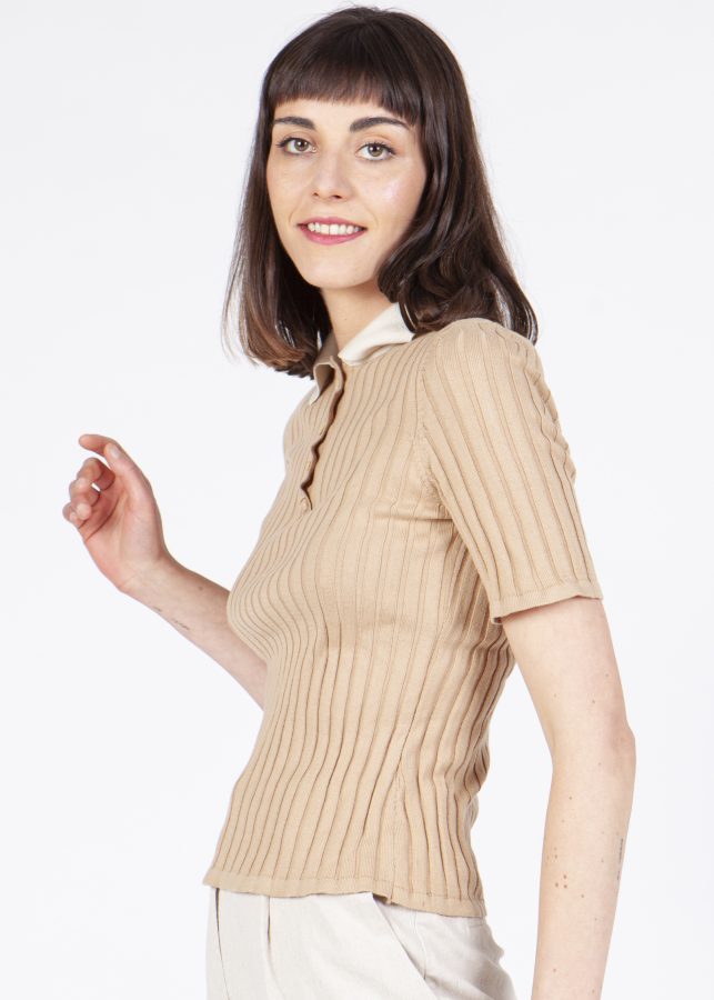 POLO BEIGE - Imagen 3