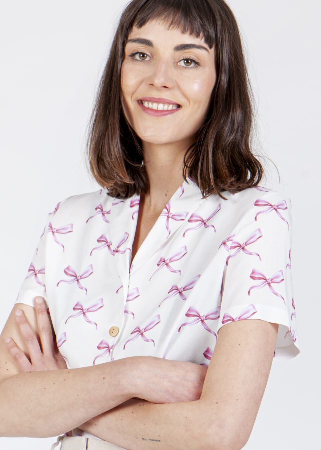 CAMISA RIBBONS