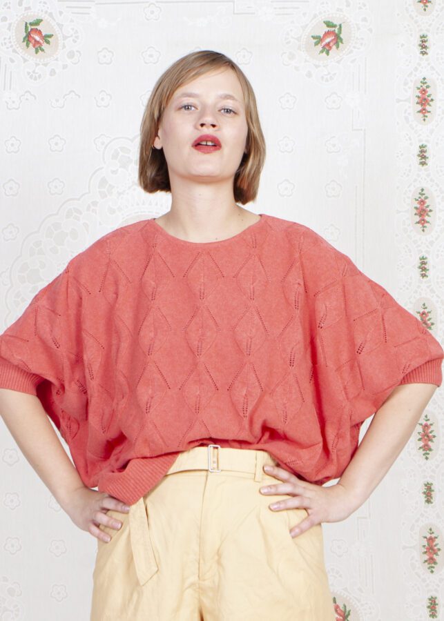 jersey espiga coral