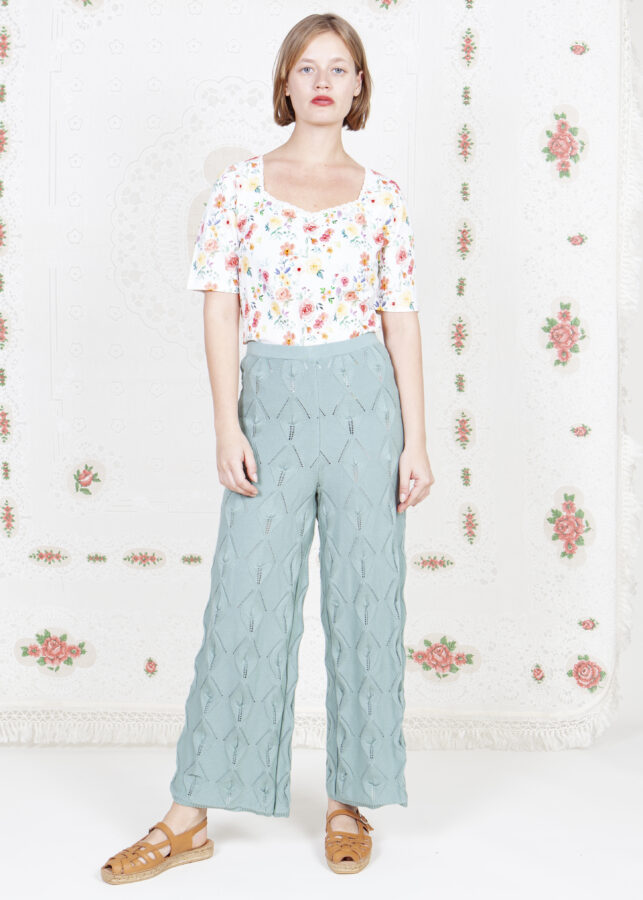 pantalón espiga mint - Imagen 2