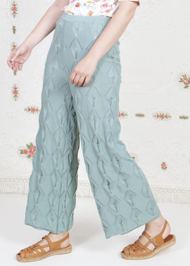 pantalón espiga mint - Imagen 3