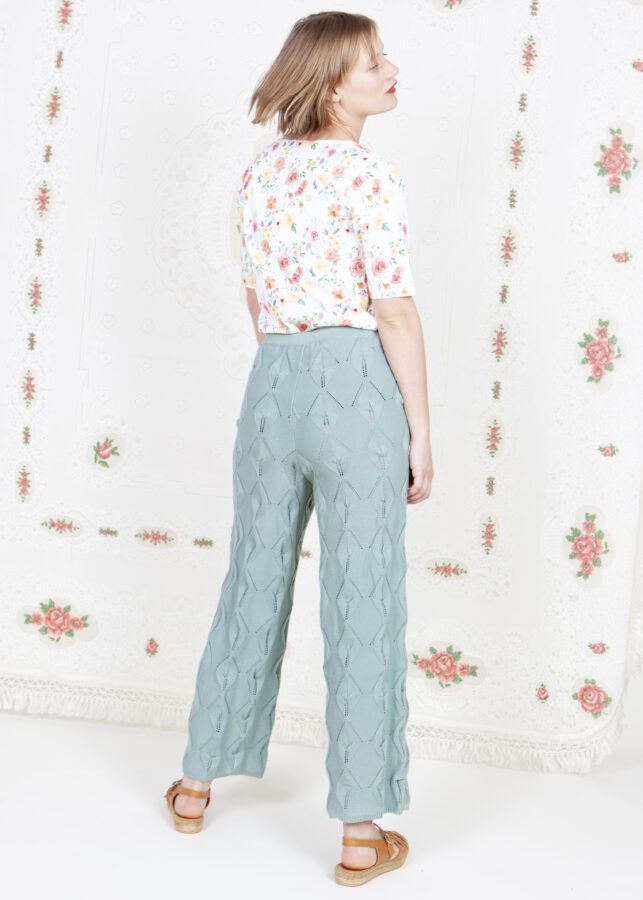 pantalón espiga mint - Imagen 4