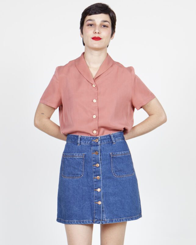 blusa pétalo - Imagen 2