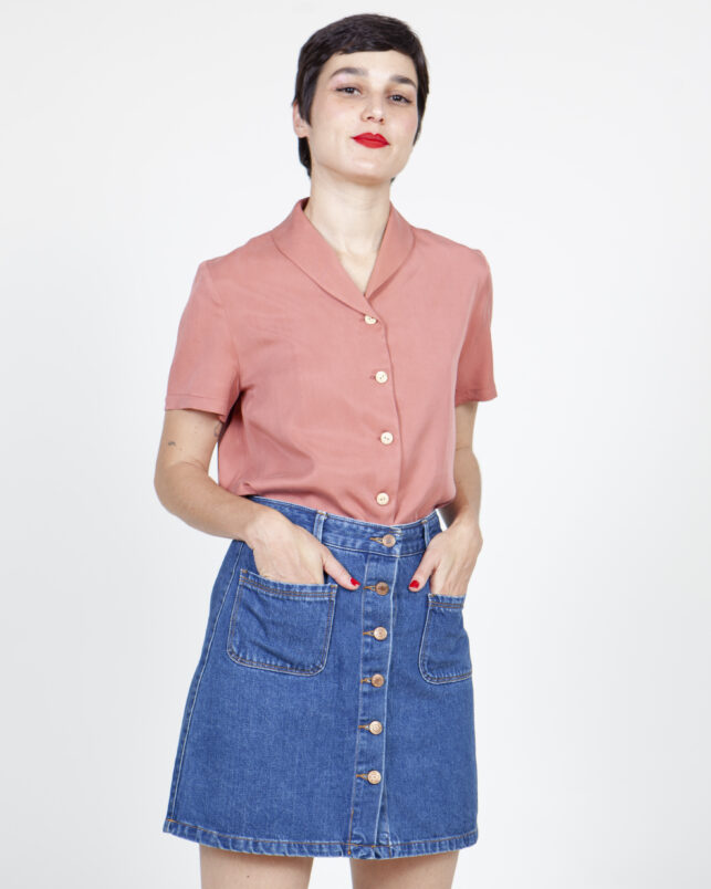 blusa pétalo - Imagen 4
