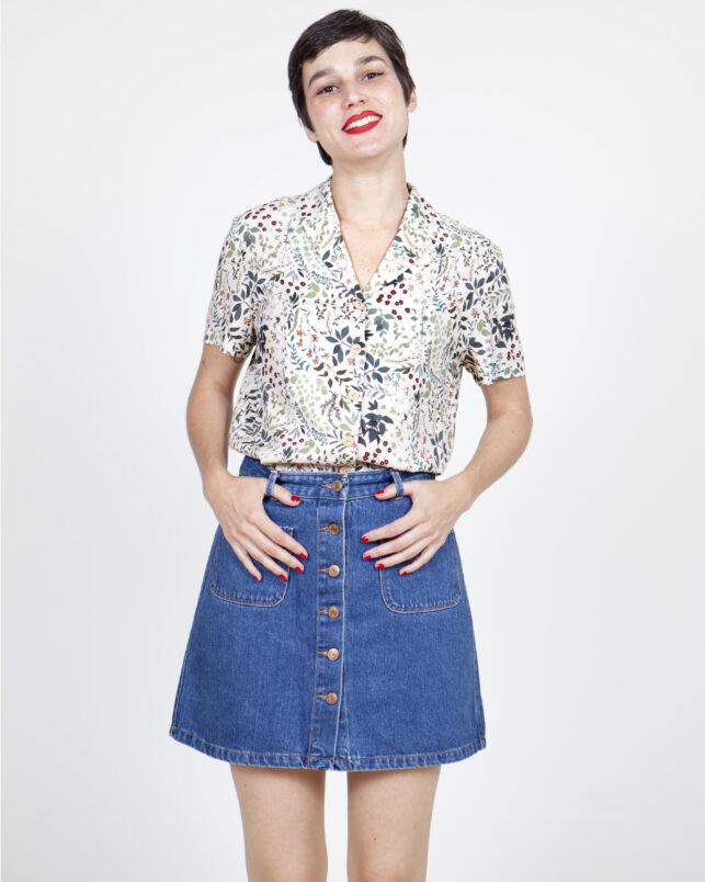 blusa herbs - Imagen 2
