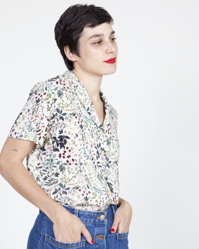 blusa herbs - Imagen 3