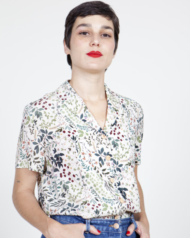 blusa herbs - Imagen 4