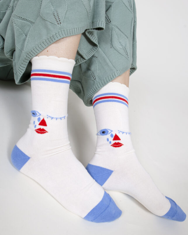 calcetines sonrisas y lágrimas - Imagen 2
