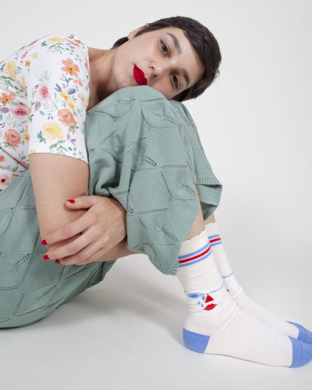 calcetines sonrisas y lágrimas - Imagen 3