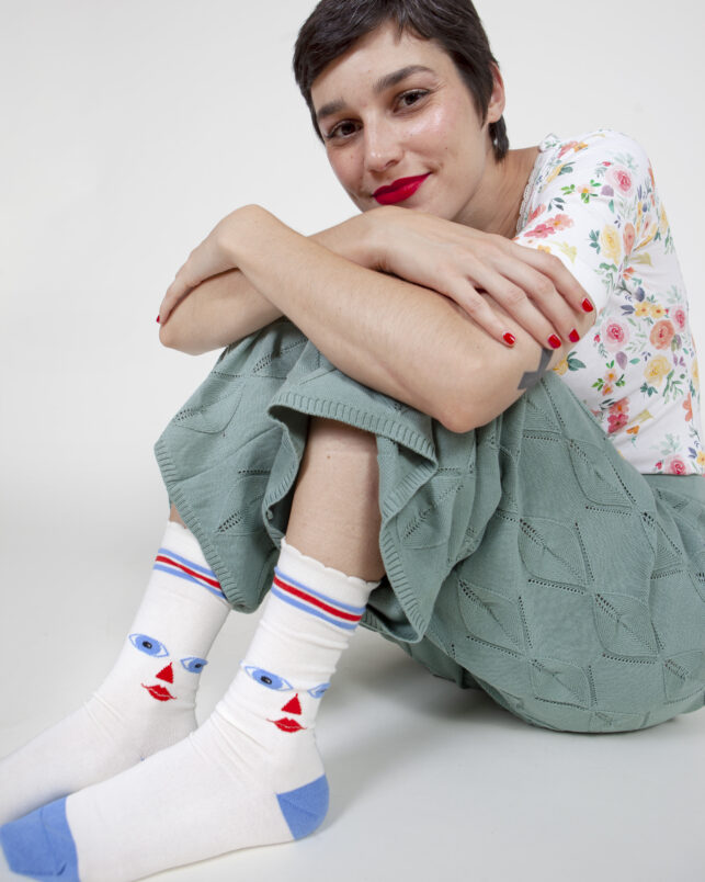 calcetines sonrisas y lágrimas - Imagen 4