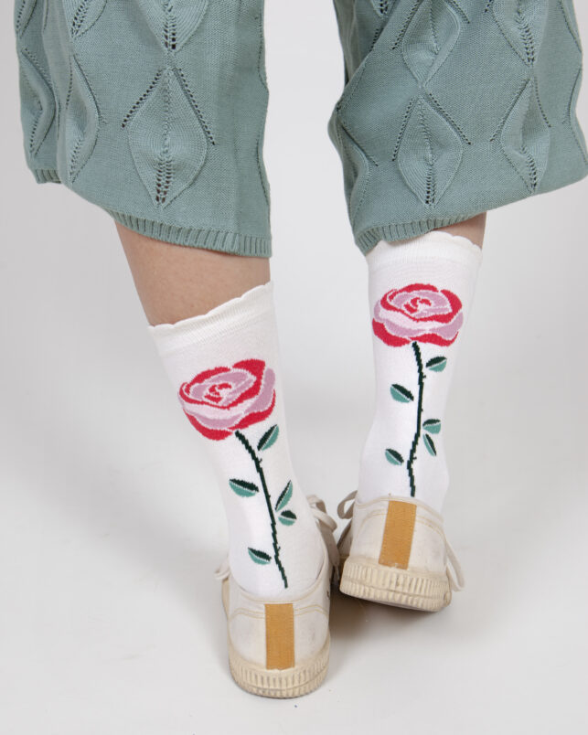 calcetines rose