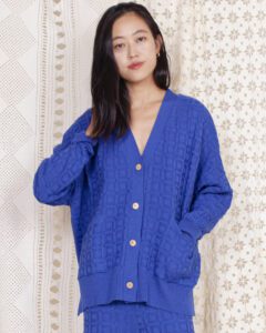 cardigan SENCILLO TINTA