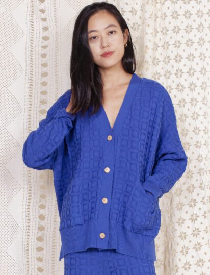 cardigan SENCILLO TINTA