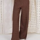 pantalon sencillo chocolate - Imagen 4