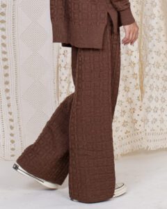 pantalon sencillo chocolate