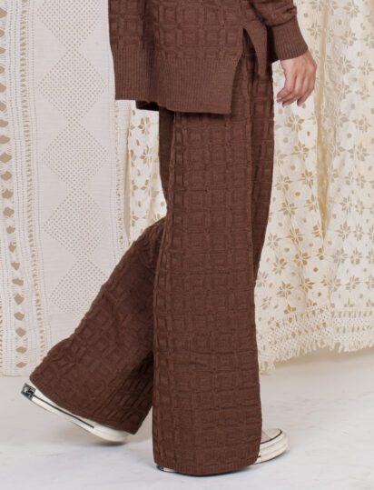 pantalon sencillo chocolate