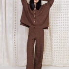 pantalon sencillo chocolate - Imagen 2
