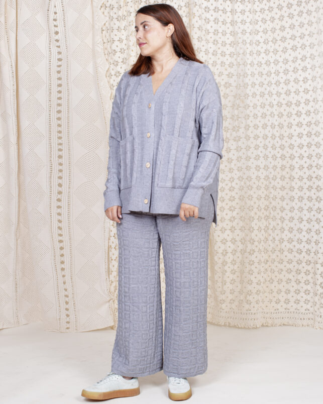 Pantalón sencillo Grey - Imagen 2