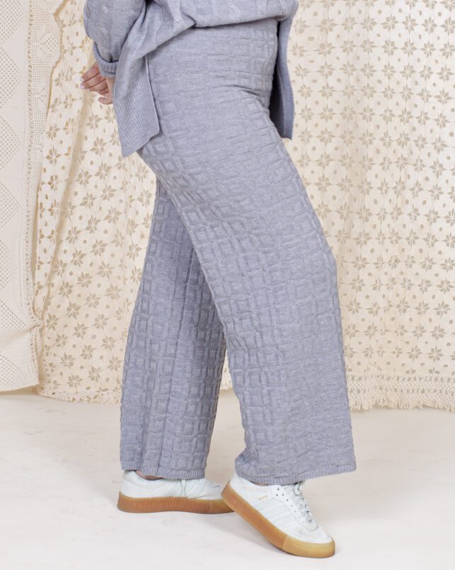 Pantalón sencillo Grey - Imagen 4