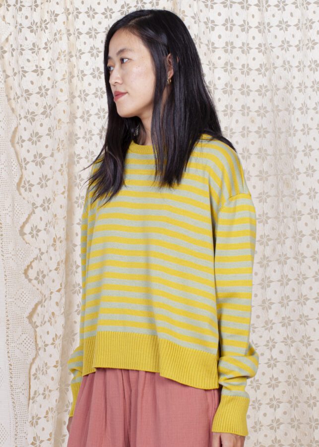 Jersey Monique amarillo-verde - Imagen 2