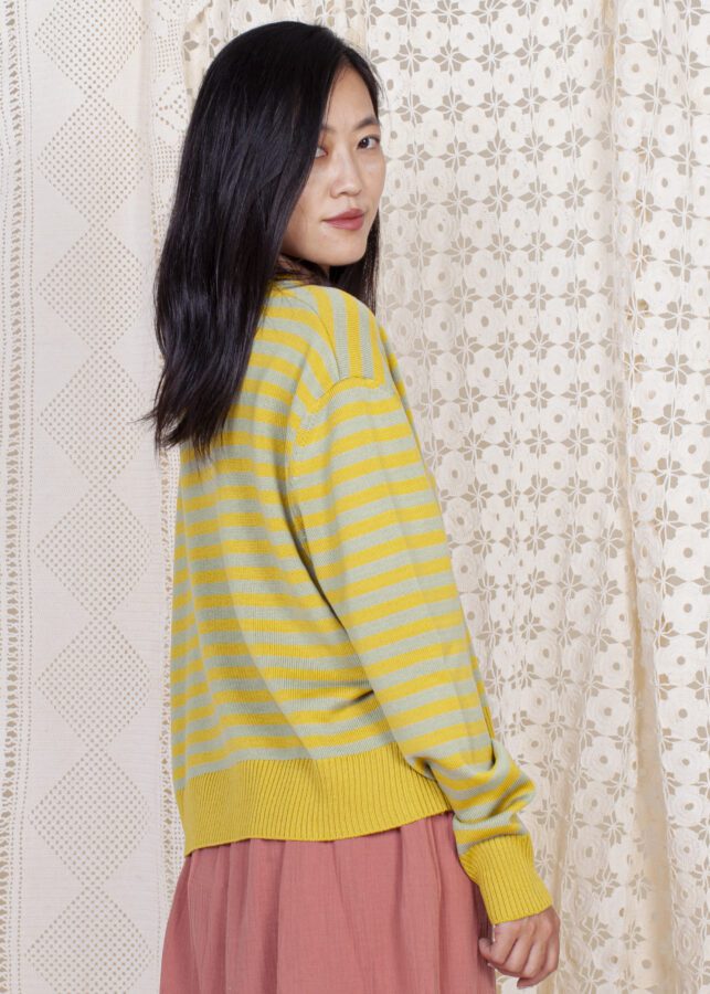 Jersey Monique amarillo-verde - Imagen 4