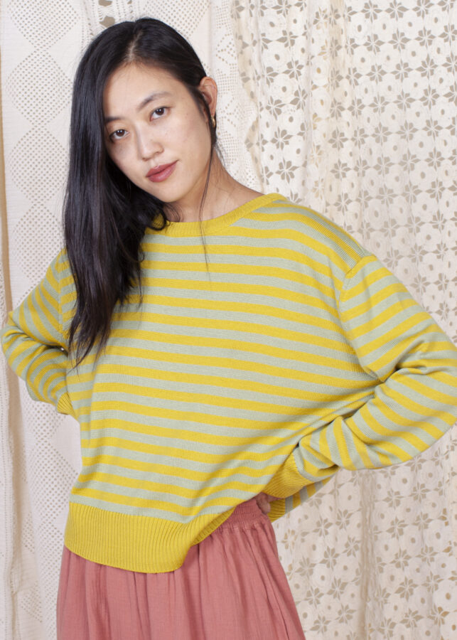 Jersey Monique amarillo-verde