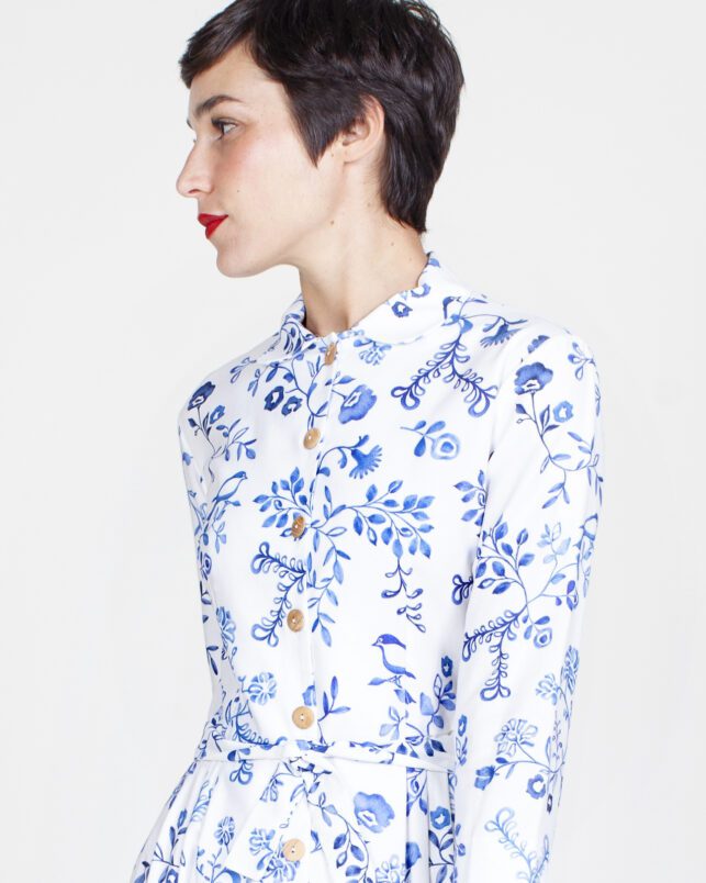 camisero largo porcelain - Imagen 2