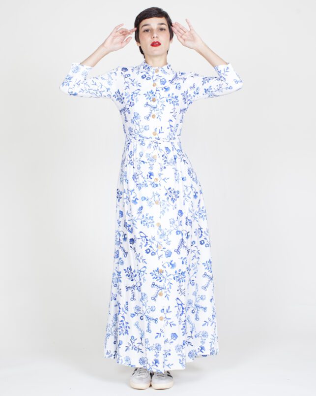 camisero largo porcelain - Imagen 3