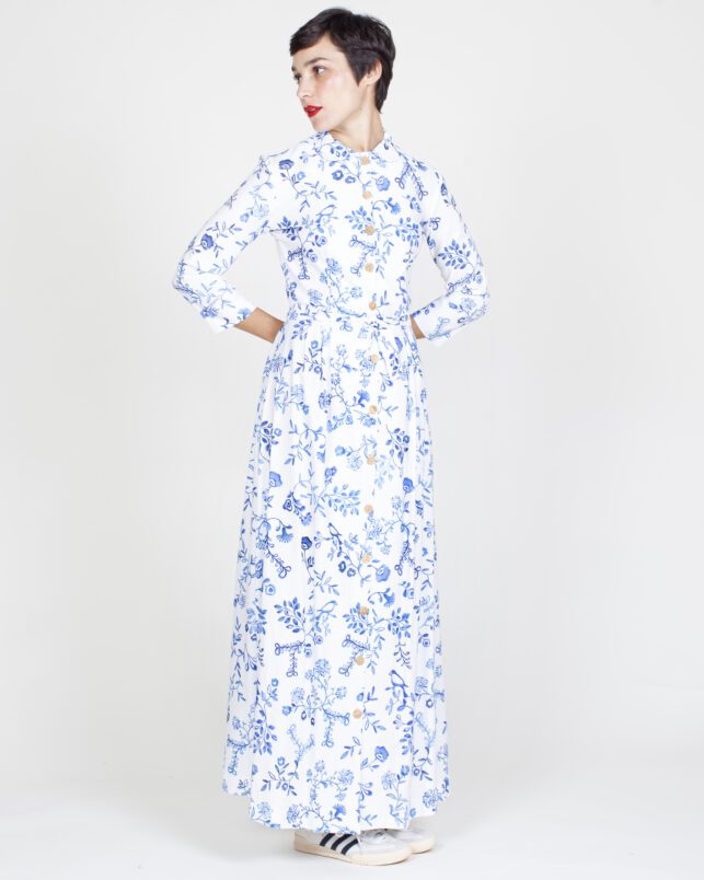 camisero largo porcelain - Imagen 4