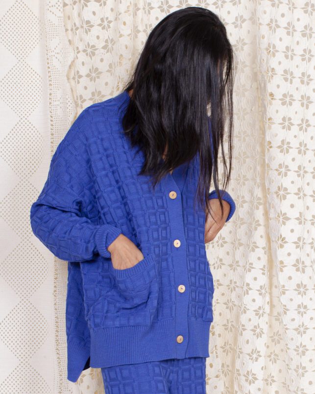 cardigan SENCILLO TINTA - Imagen 4