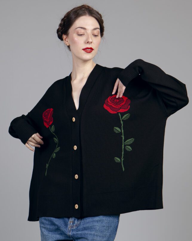 CHAQUETA ROSA