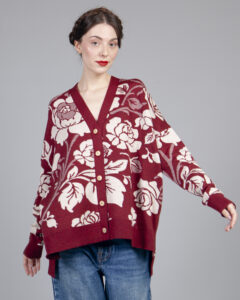 Chaqueteta Rose Granate- La casita de wendy