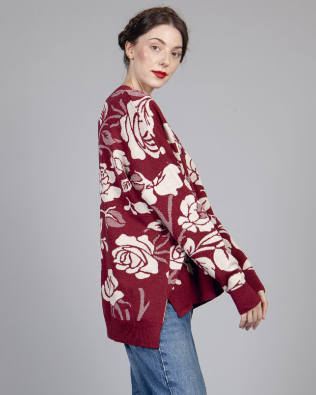 chaqueta rose granate - Imagen 4