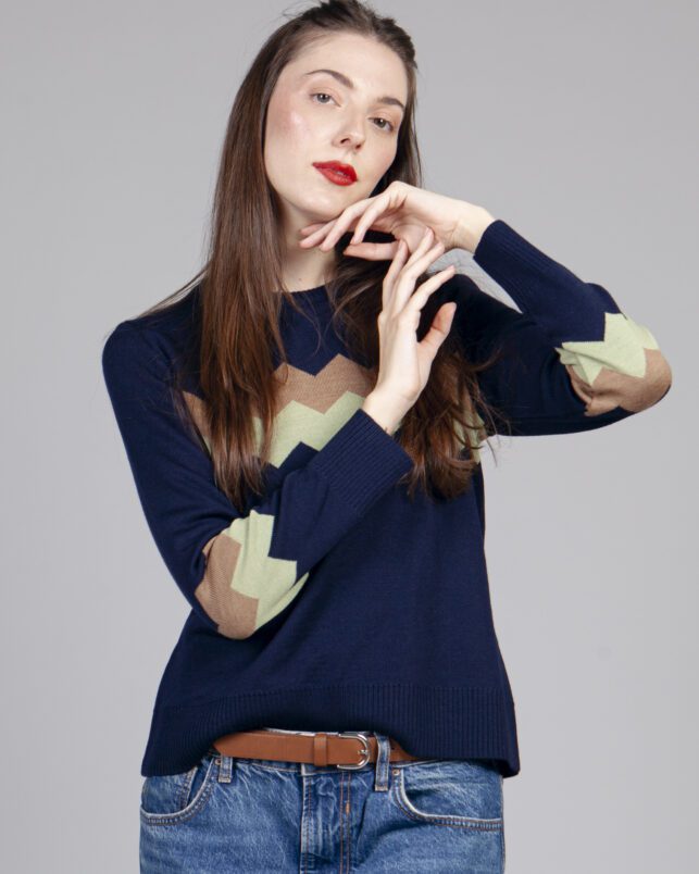 jersey madeja azul - Imagen 5