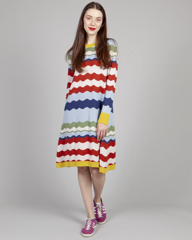 vestido color - Imagen 3