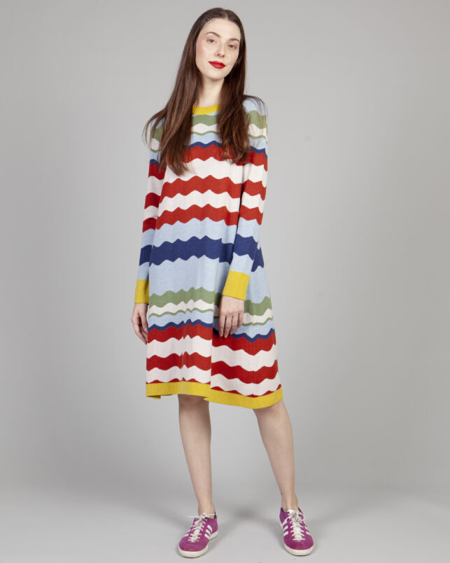 vestido color - Imagen 4