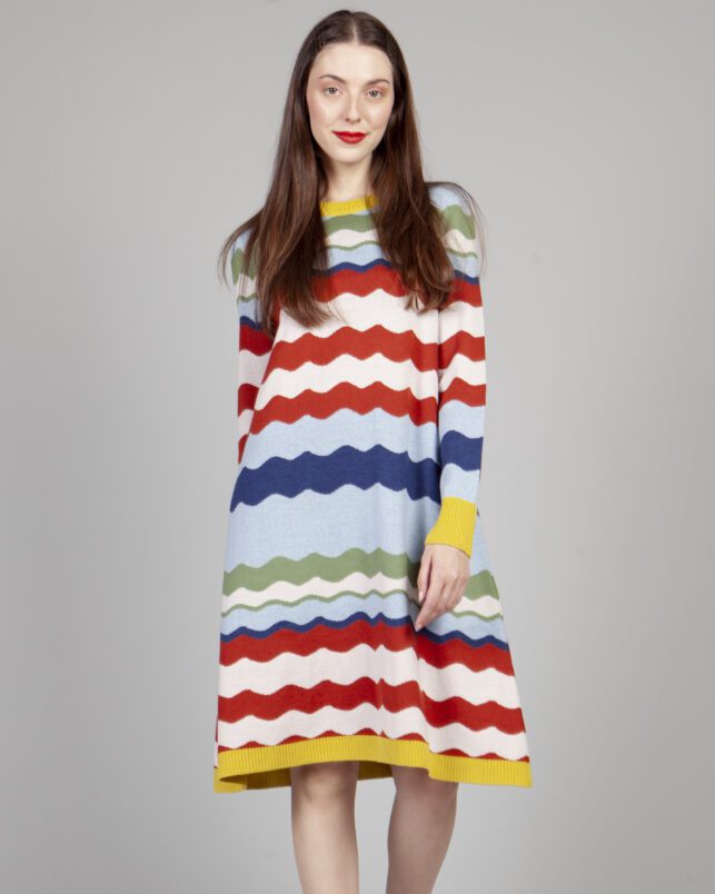 vestido color - Imagen 5
