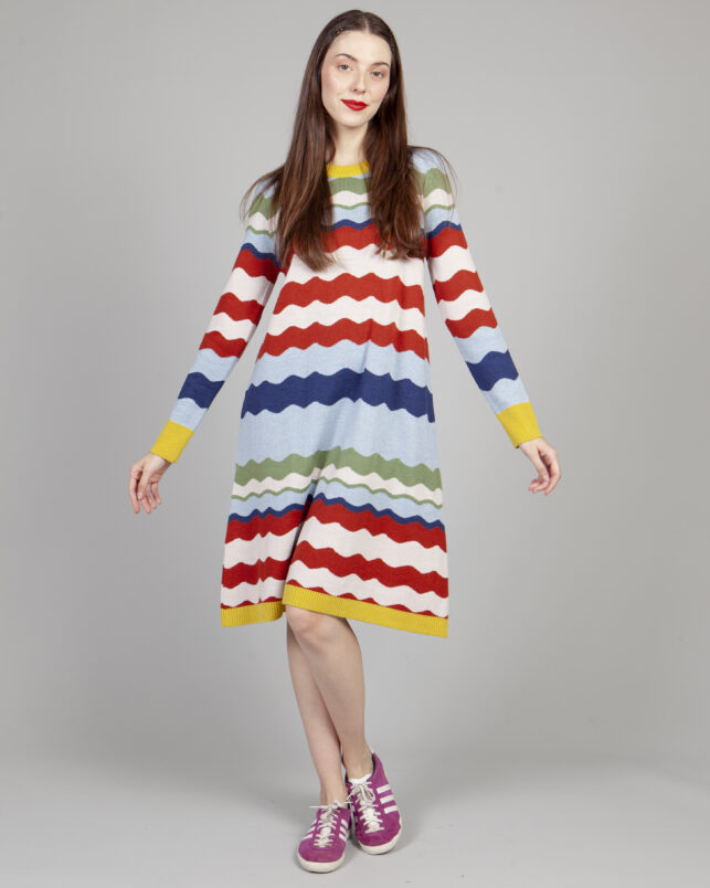 vestido color