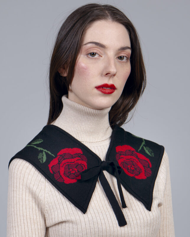 cuello rosas