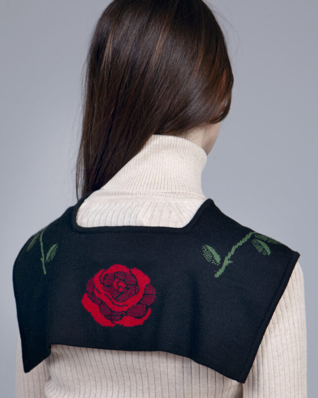 cuello rosas - Imagen 2